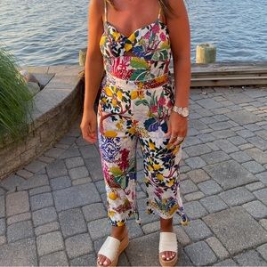 Anthropologie Cut-out Jumpsuit